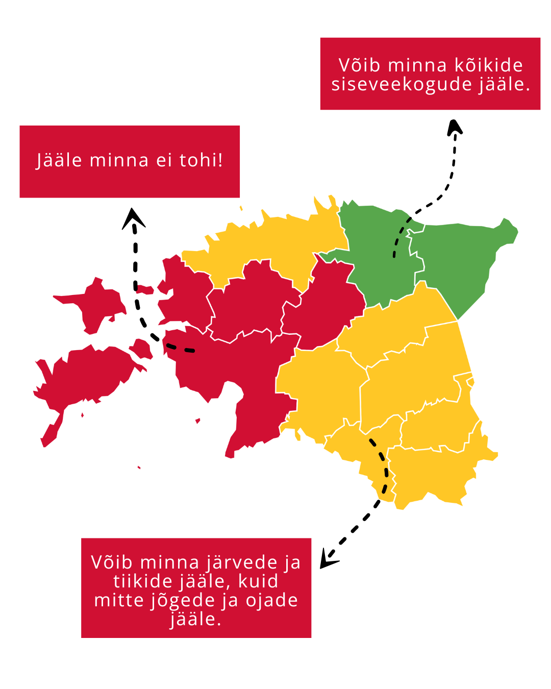 1. märtsist on jääle minek keelatud 1. märtsist on jääle minek keelatud