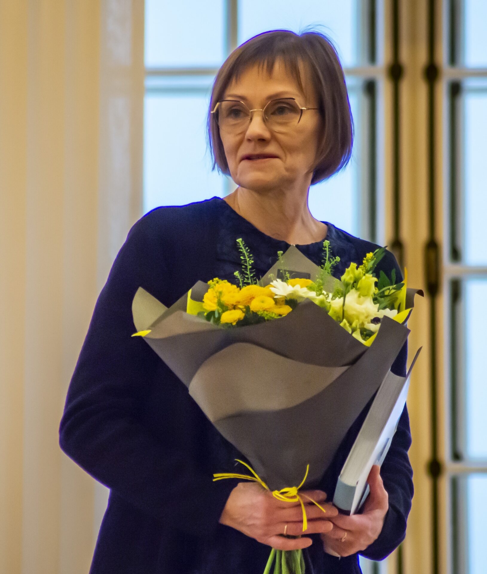 Anneli Aken: et luua, pean olema rõõmus ja õnnelik Anneli Aken: et luua, pean olema rõõmus ja õnnelik