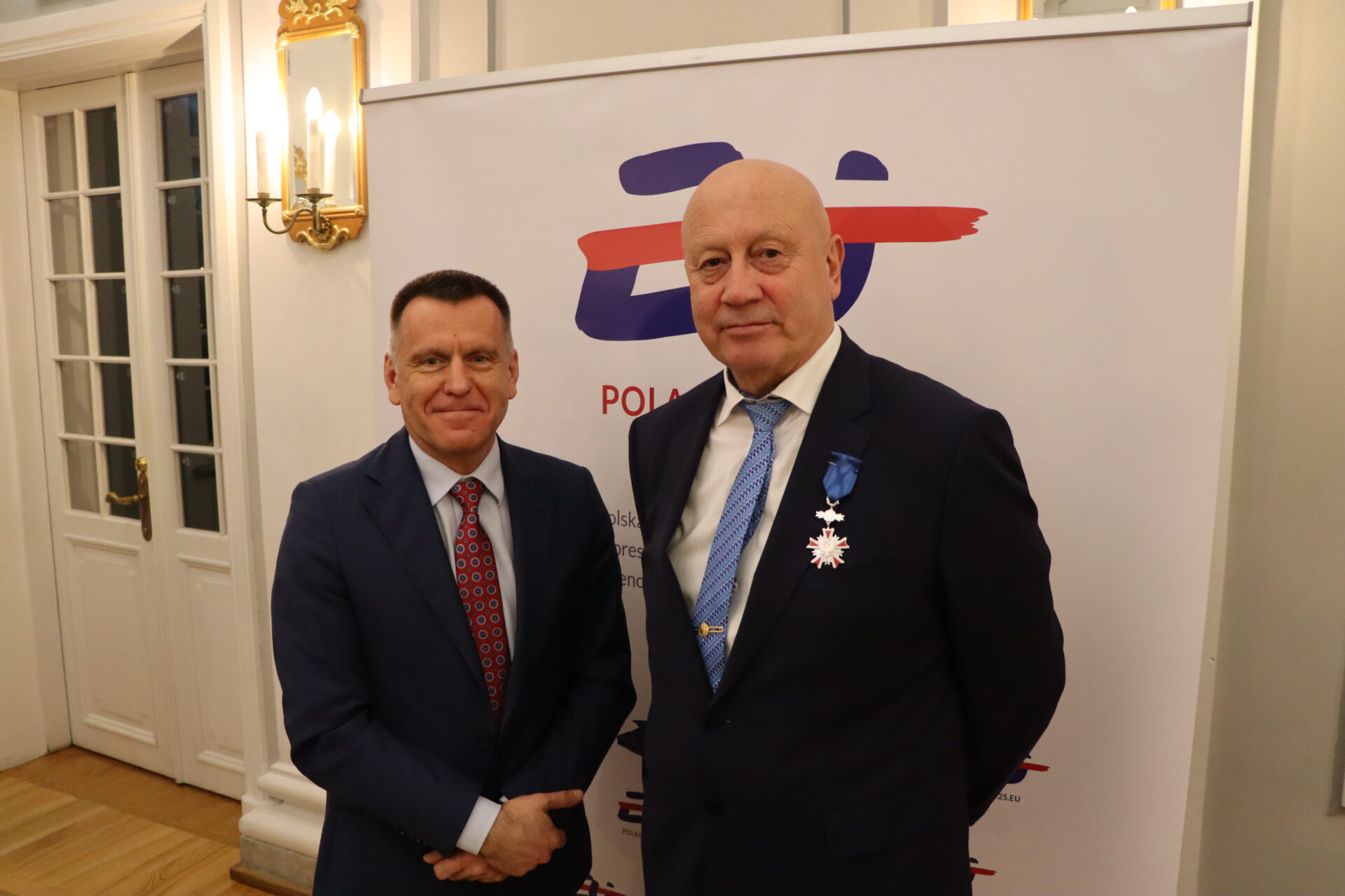 Haapsalu linnapea sai Poola ordeni Haapsalu linnapea sai Poola ordeni