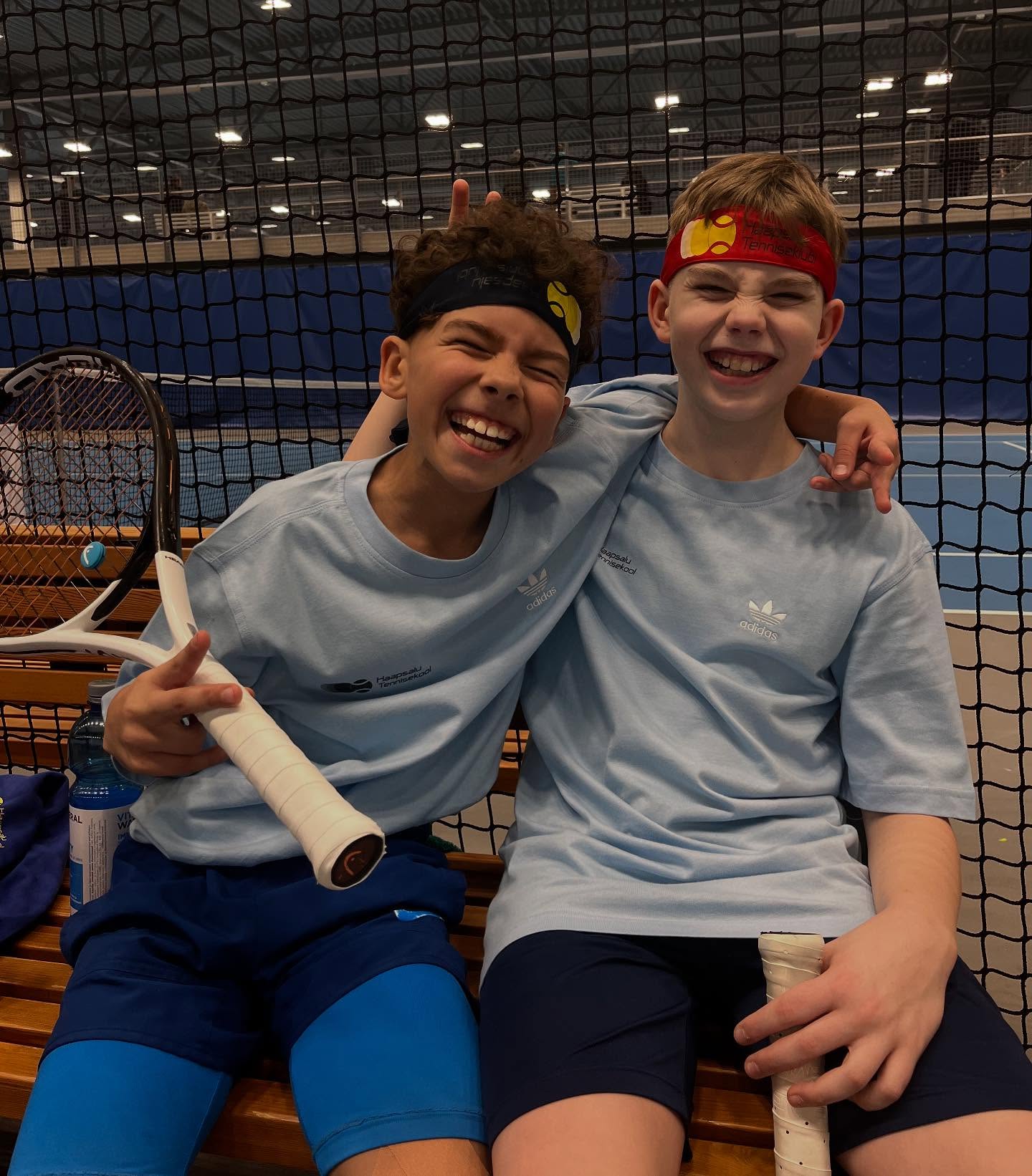 Haapsalu tennisepoisid jõudsid karikavõistluste finaali Haapsalu tennisepoisid jõudsid karikavõistluste finaali