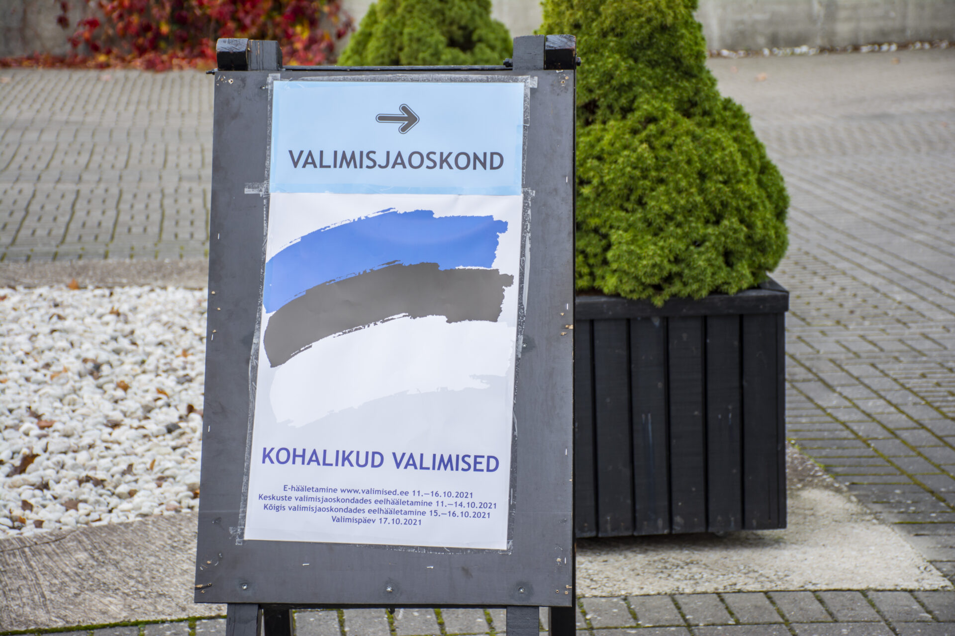 Kohalikel valimistel jääb hääleta mõnisada haapsallast Kohalikel valimistel jääb hääleta mõnisada haapsallast