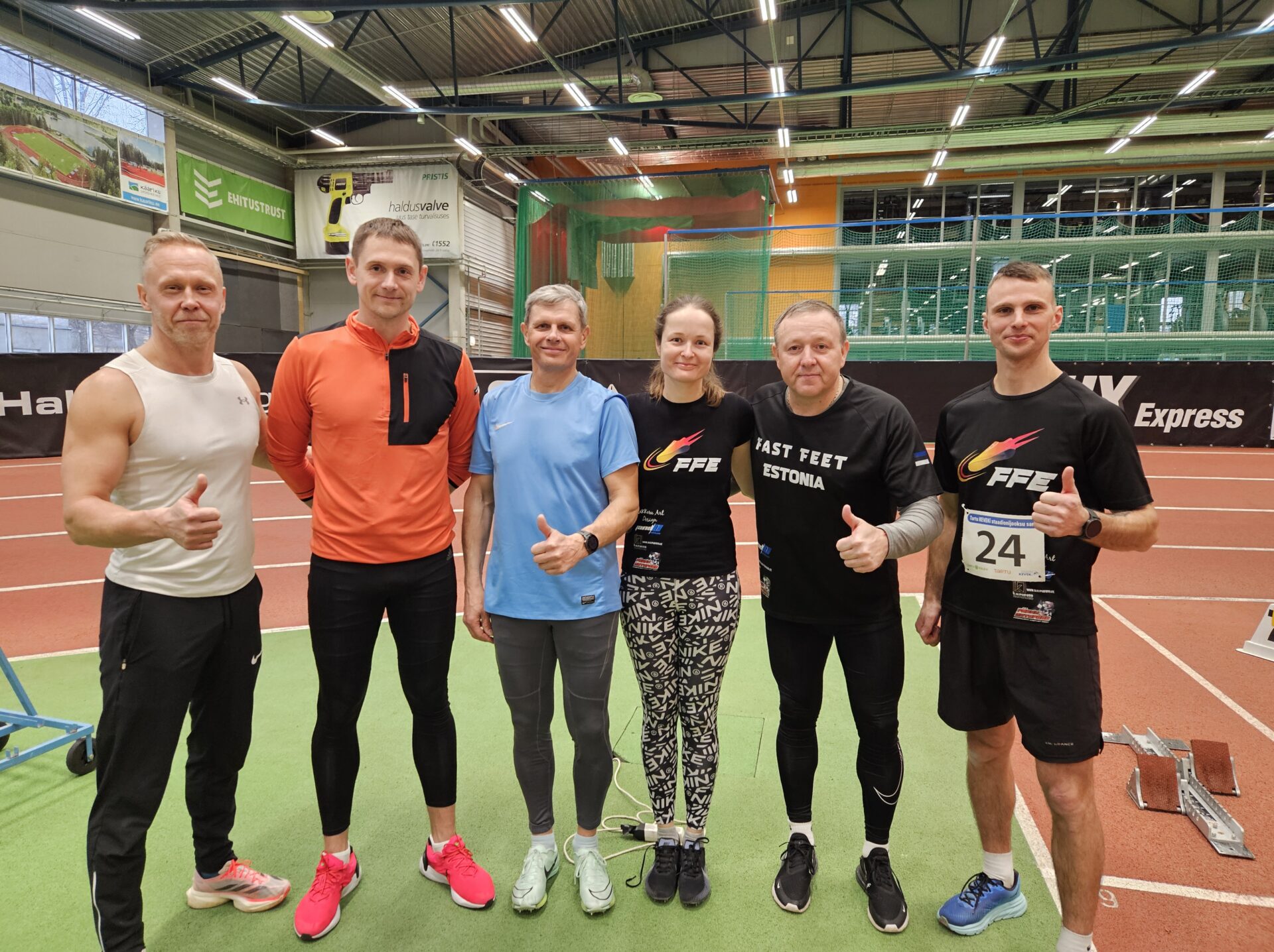 Läänemaa kergejõustikuseeniorid tõid Eesti meistrivõistlustelt kümme medalit Läänemaa kergejõustikuseeniorid tõid Eesti meistrivõistlustelt kümme medalit