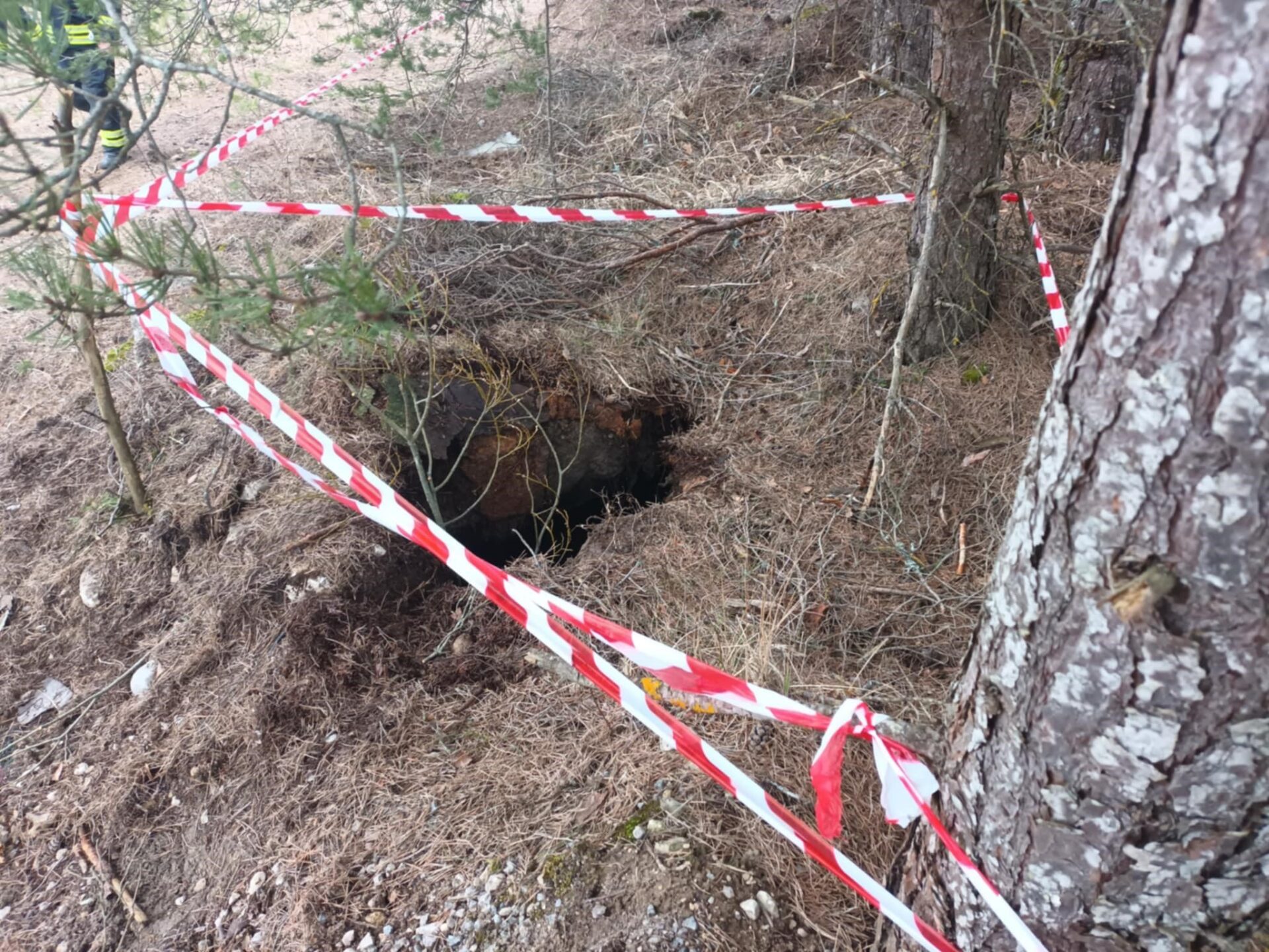 Poisid päästsid auku kukkunud sõbra