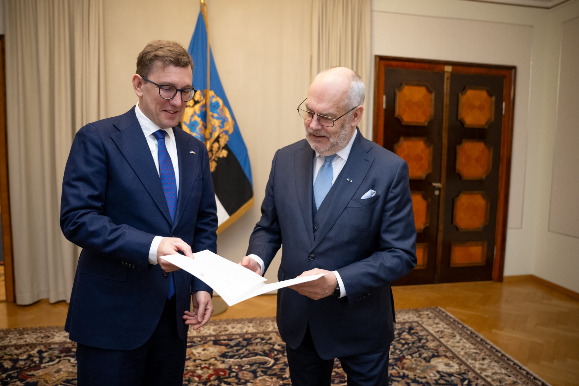 President Alar Karis vabastas ametist neli ministrit 