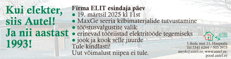 Projekteerimistingimuste eelnõu tutvustamine (Laskuri tn 3, Haapsalu linn) Projekteerimistingimuste eelnõu tutvustamine (Laskuri tn 3, Haapsalu linn)