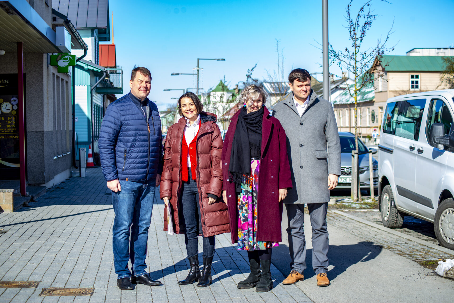 Sotsiaaldemokraadid külastasid Läänemaad