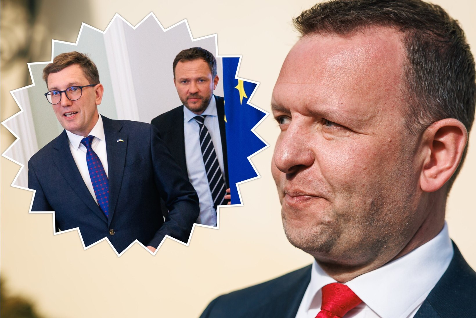 Sotsid visati valitsusest välja Sotsid visati valitsusest välja