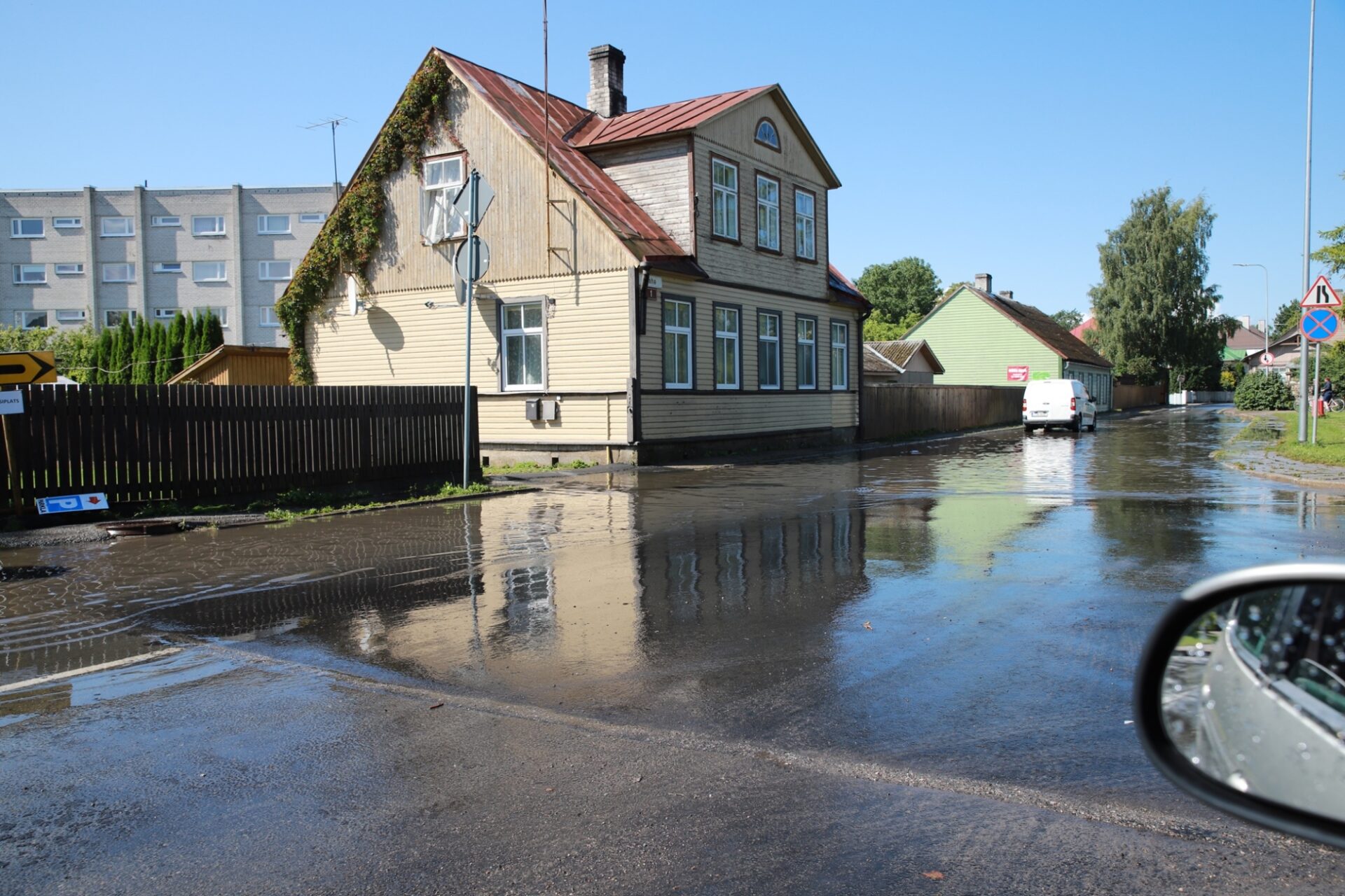 Vanalinna liikluskoormus kasvab Vanalinna liikluskoormus kasvab