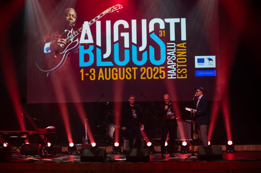 Augustibluus avas hooaja festivaliga Kevadbluus