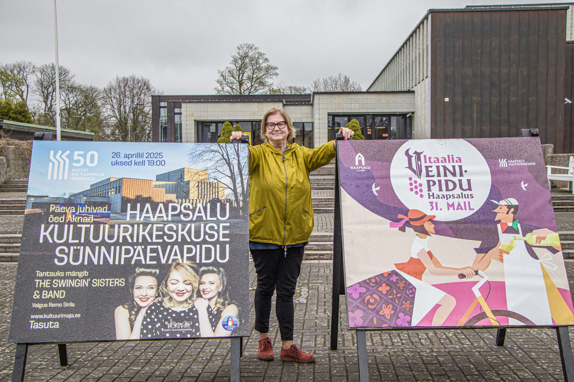 Kultuuritempel peab suurt juubelit