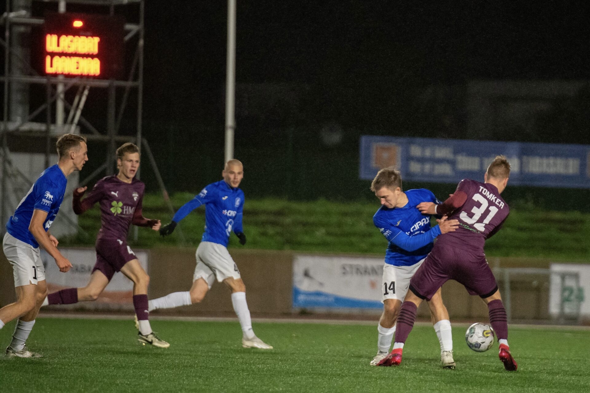 Läänemaa JK kukkus liiga viimaseks
