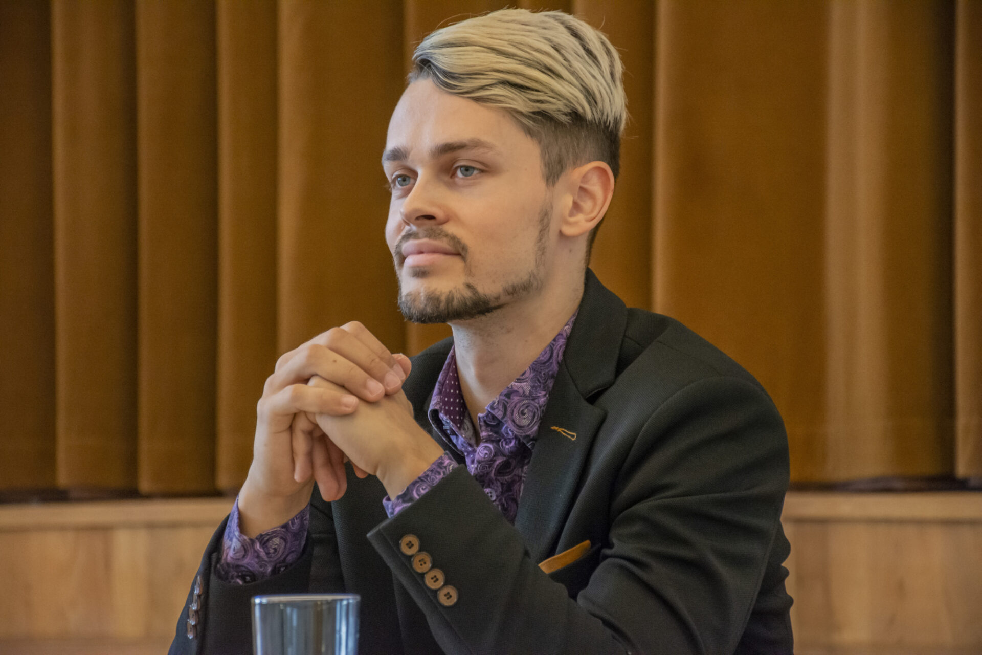 Roger Tibar: teisitimõtlejatele näitame ust Roger Tibar: teisitimõtlejatele näitame ust