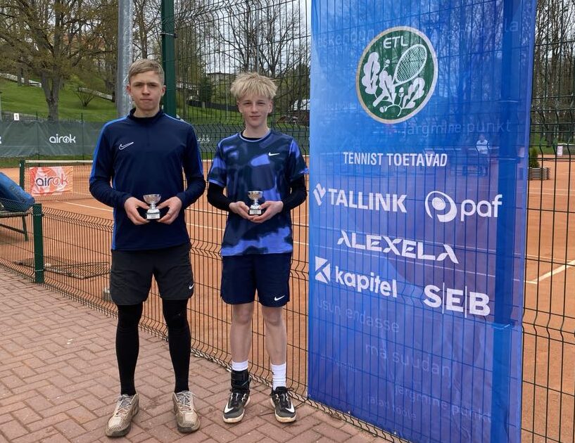 Egert Trave võitis noorte GP P16 turniiril paarismängus Egert Trave võitis noorte GP P16 turniiril paarismängus