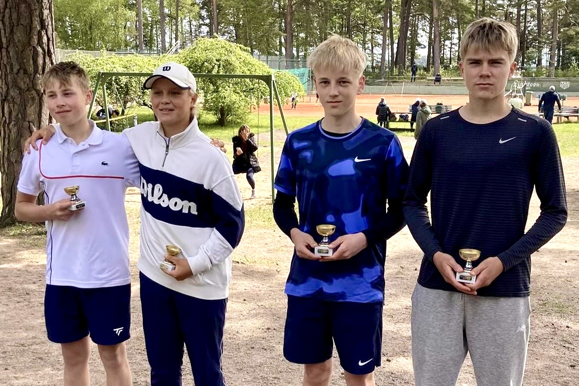 Egert Trave võitis Soomes U16 turniiri Egert Trave võitis Soomes U16 turniiri