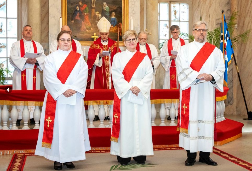 Haapsalu sai uue diakoni