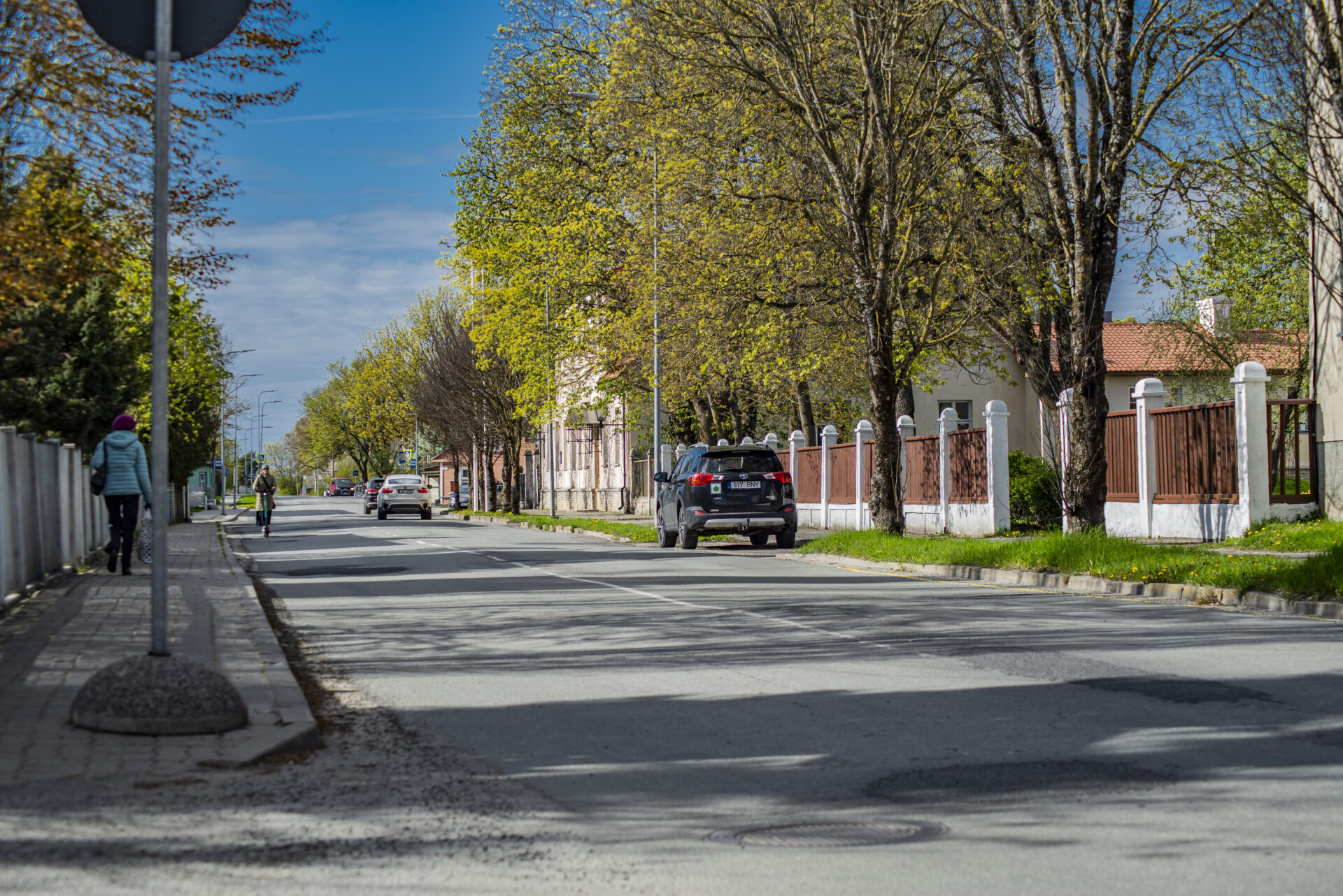 Haapsalu vanalinn võib muutuda autoga ligipääsmatuks