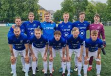 Lõuna-Läänemaa jalgpalliklubi mängis hoovijalgpalli Lõuna-Läänemaa jalgpalliklubi mängis hoovijalgpalli